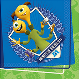 Khăn giấy ăn Monsters Inc. 33cm 16/gói - Monsters Inc. paper napkins large 16/pack