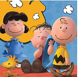 Khăn giấy ăn Peanuts 16/gói - Peanuts paper napkin 16/pack