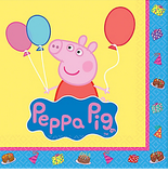 Khăn giấy ăn Peppa Pig 16/gói - Peppa Pig paper napkins 16/pack
