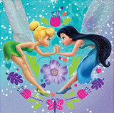 Khăn giấy ăn Tinker Bell 16/gói - Tinker Bell fairies paper napkins 16/pack