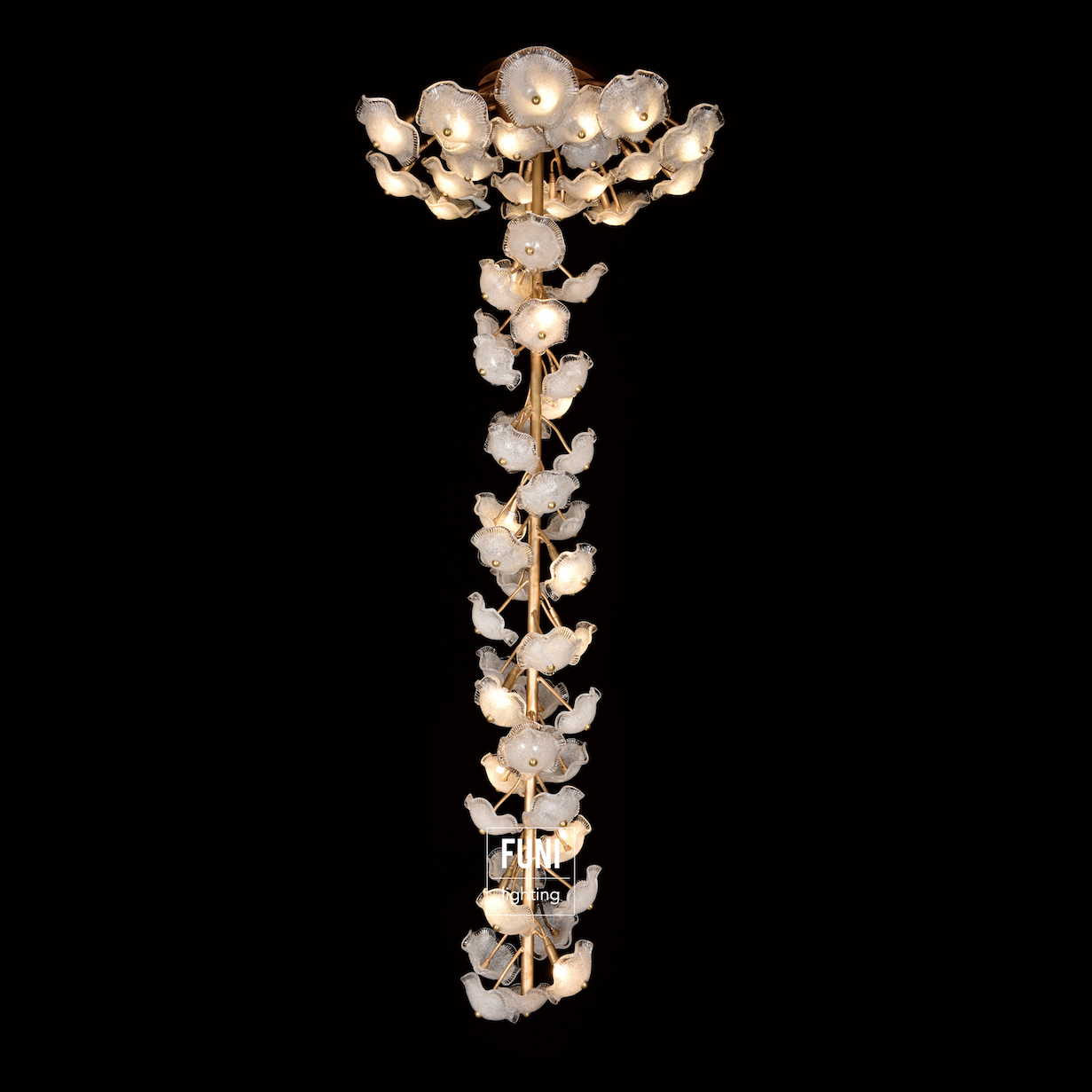 Đèn thông tầng Nenu | Thuỷ tinh