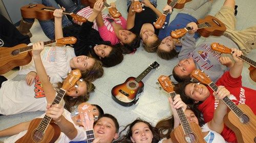Học đàn ukulele dễ hay khó