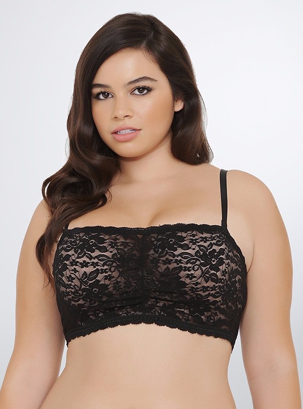 Bí kíp mặc bralettes siêu chuẩn cho cô nàng ngực khủng - Ảnh 3
