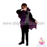  Trang phục hóa trang Halloween bé trai bộ Purple Vampire 