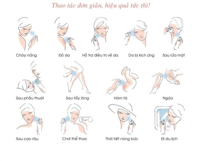 Hieu qua xit khoang La Roche-Posay