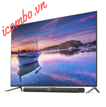 TIVI XIAOMI 3S 65 inch PHẲNG 4K+HDR SMART TIVI