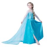 Trang phục Elsa cho bé gái - Elsa costume