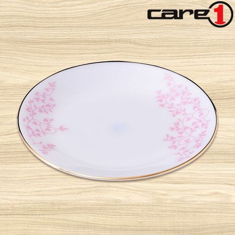 Đĩa nông 8 họa tiết Hoa dây hồng