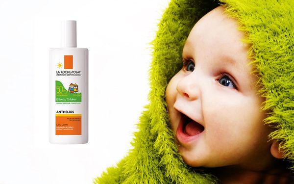 La Roche-Posay Anthelios Dermo Kid SPF 50+ UVB & UVA