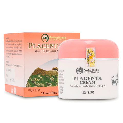 kem duong da nhau thai cuu golden health placenta cream 100g