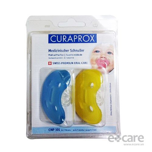 Ti giả Curaprox CMP 101 cho bé dưới 7 tháng tuổi
