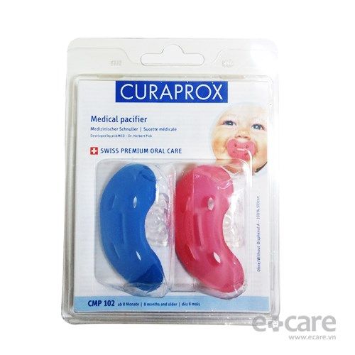 Ti giả Curaprox CMP 102 cho bé từ 8 tháng tuổi