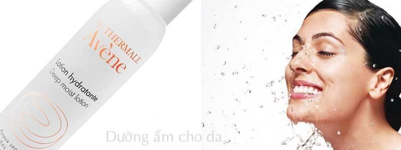 lotion duong am sau cho da nhay cam avene deep moist lotion 125ml