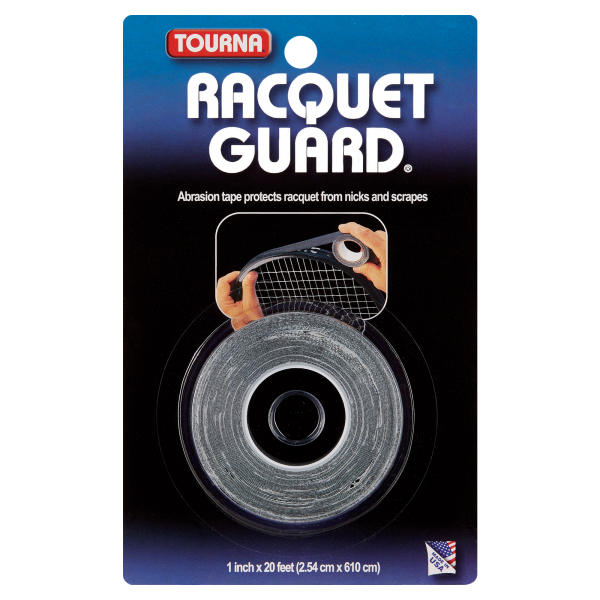 Băng dán bảo vệ đầu vợt -Touna RACQUET GUARD TAPE (RGT-BK)