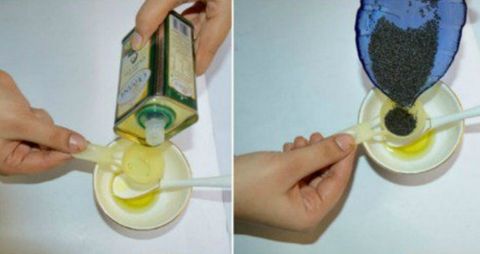 Cách làm kem tẩy tế bào chết da mặt bằng Trà Xanh
