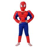 Bộ đồ spiderman có múi cơ - Muscle Spiderman costume for boy
