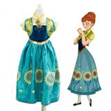 Trang phục Spring Anna, Frozen Forever - Spring Anna Costume, Frozen Forever