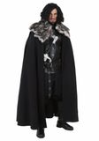 Áo khoác John Snow trong Game of Thrones - Fur and felt cape