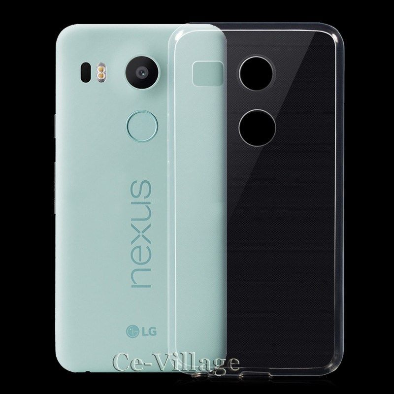 Ốp lưng Google Nexus 5x Silicon dẻo trong suốt loại tốt