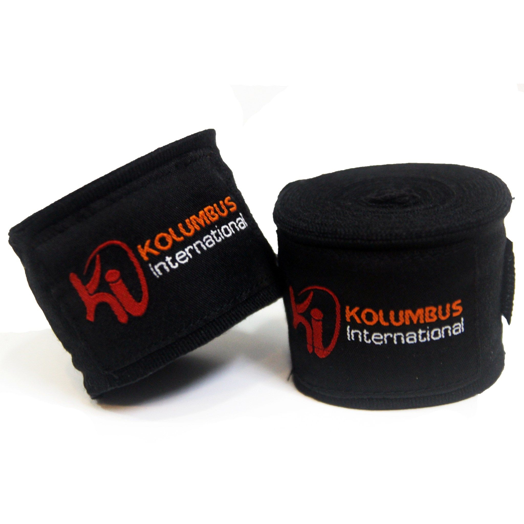 BĂNG QUẤN TAY THUN KOLUMBUS HANDWRAPS ELASTIC 4M5 - BLACK