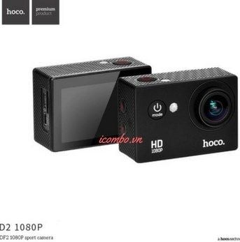 camera thể thao hoco d2 full hd 1080p (full kit)