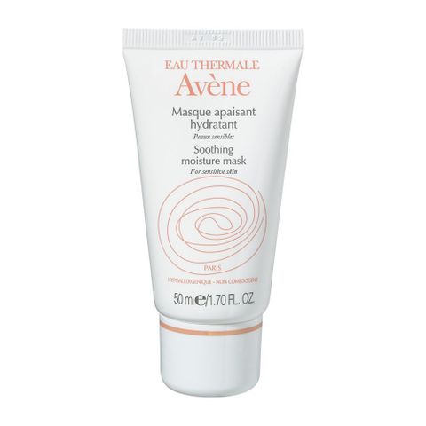 mat na duong da giu am cho da nhay cam avene soothing moisture mask 50ml