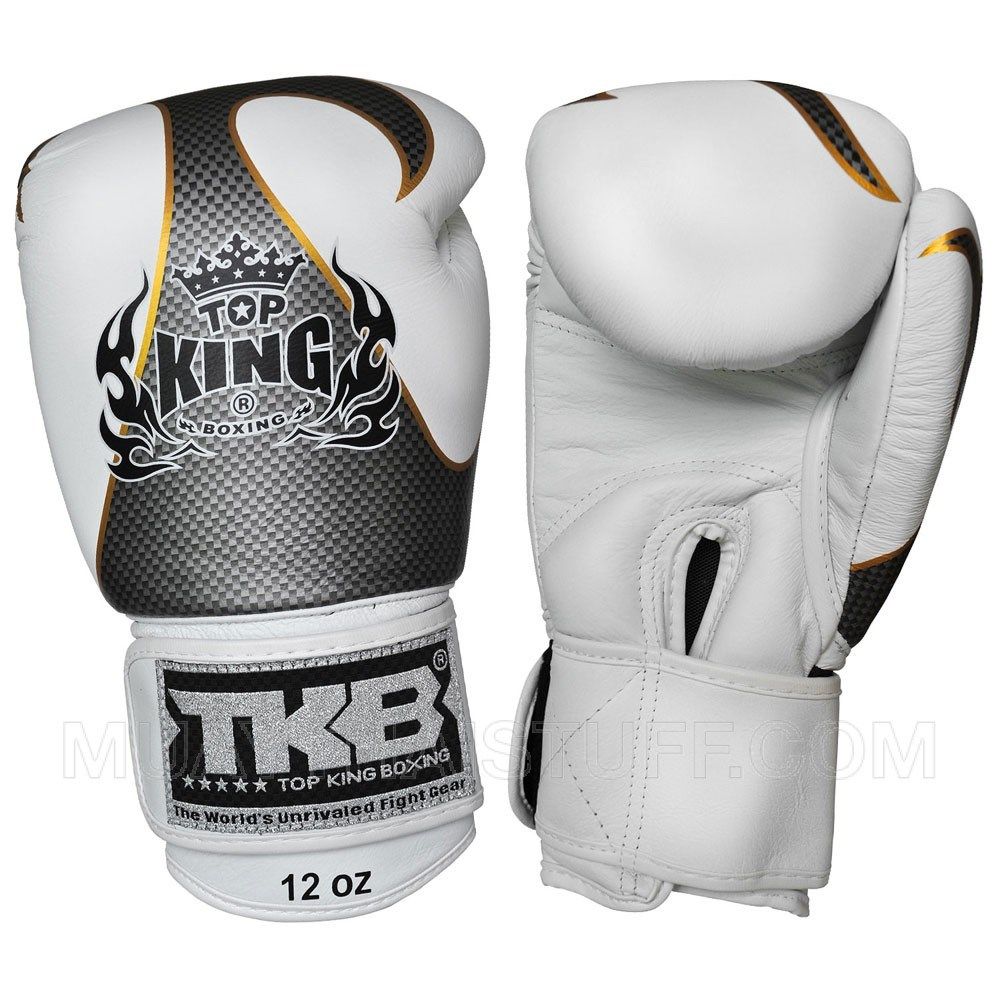 GĂNG TAY TOP KING EMPOWER CREATIVITY BOXING GLOVES - WHITE/SILVER