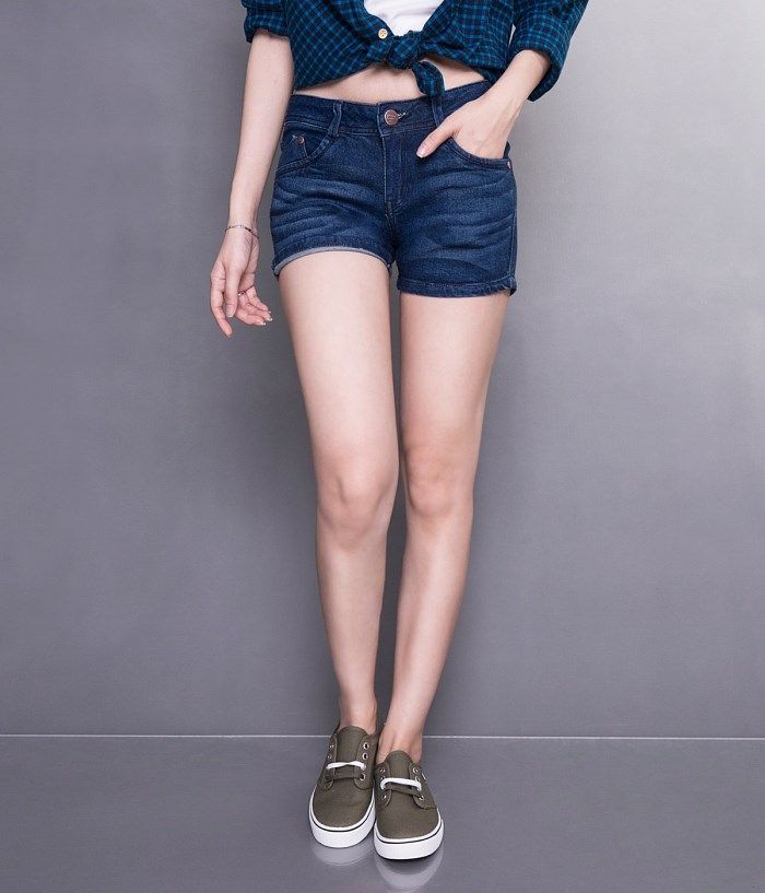 Quần Jean Short Nữ ECOJEANS J-010-M1
