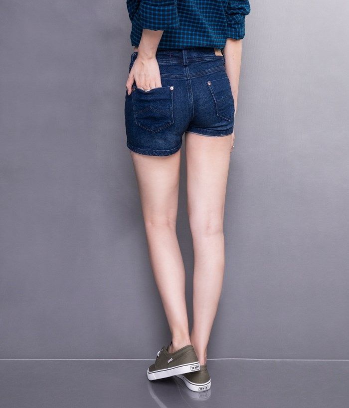Quần Jean Short Nữ ECOJEANS J-010-M1