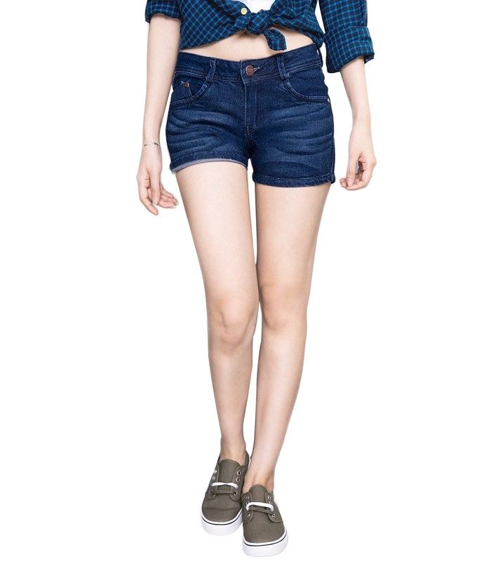 Quần Jean Short Nữ ECOJEANS J-010-M1