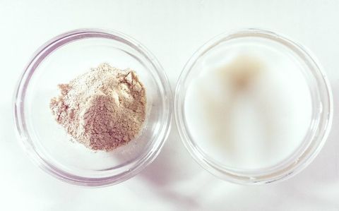 Tẩy tế bào chết trắng da bằng Bột Gạo