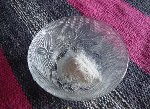 Tẩy tế bào chết trắng da bằng Bột Gạo