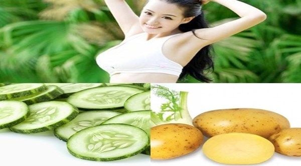 cach lam trang da duoi canh tay hinh anh