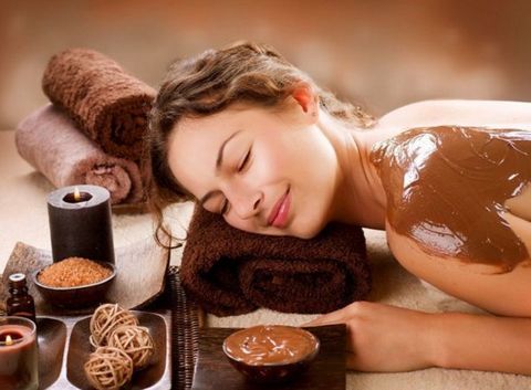 Cách tẩy tế bào chết da mặt và body bằng ca cao