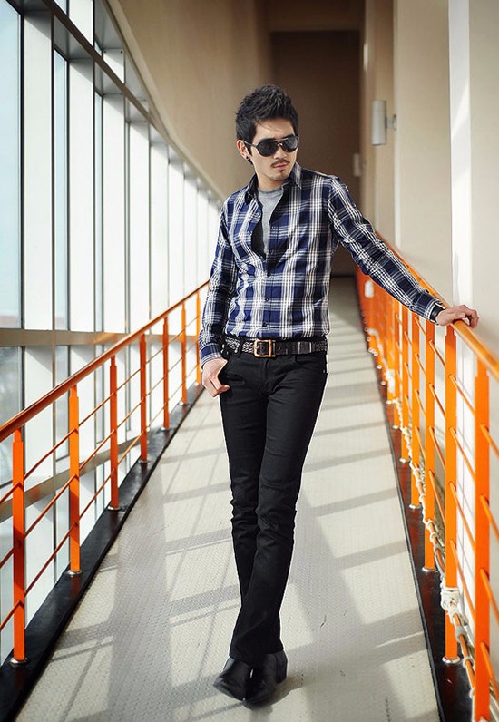 Giải mã cách mặc áo sơ mi kẻ caro đúng chuẩn - Ảnh 2