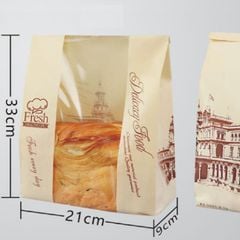 Túi đựng bánh mỳ Delicacy Food 450gr
