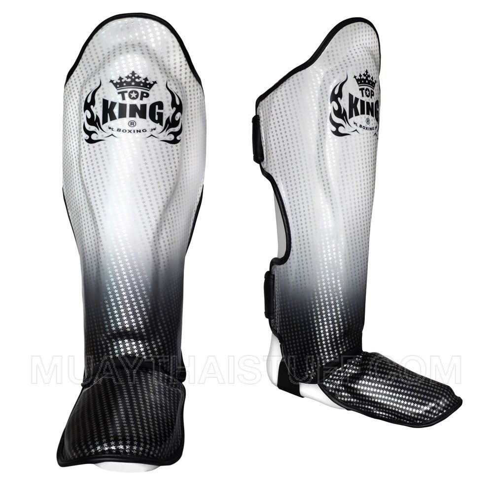 BẢO HỘ CHÂN TOP KING SUPERSTAR SHIN GUARD - SILVER