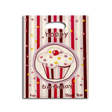 Túi quà tặng Bánh Cupcake hồng 6c/gói