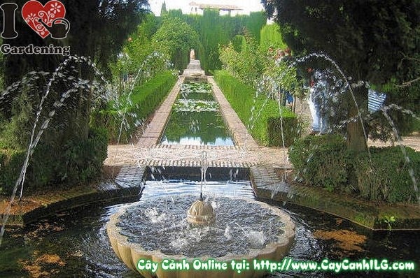 Đài phun nước nghệ thuật thiết kế thi công bởi ILG