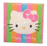 Khăn giấy ăn Hello Kitty 10/gói - Hello Kitty paper napkins 10/pack