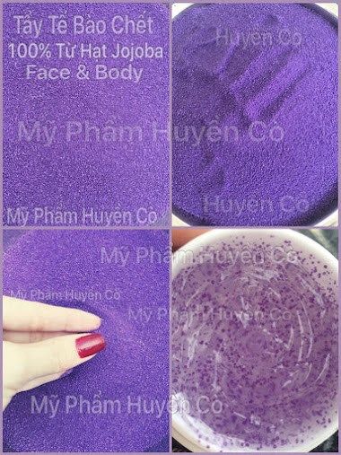 Gel tẩy tế bào chết cao cấp Huyền Cò
