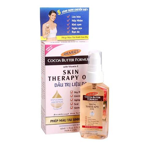 dau duong da ngan ngua lao hoa palmers skin therapy oil 60ml