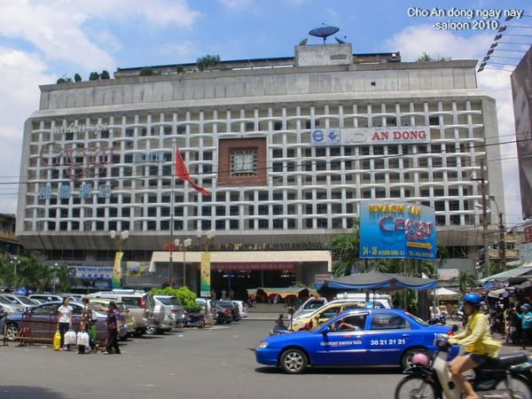 Chợ an đông