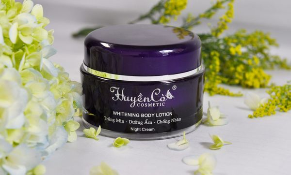 Kem Whitening Body Lotion Huyền Cò