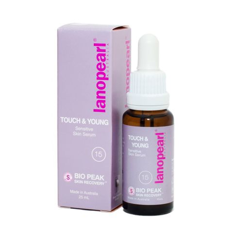 tinh chat tre hoa da lanopearl touch & young skin serum 25ml