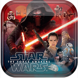 Dĩa ăn Star Wars lớn 23cm / 8cái - Star Wars paper plates 9