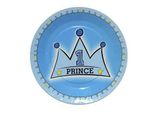 Dĩa giấy lớn Vương miện Hoàng tử 23cm 6/gói - Crown prince round paper plates 9'' 6/pack
