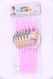 Ống hút Công chúa Disney 6/gói - Disney Princesses straws 6/pack