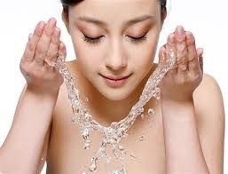 rửa mặt