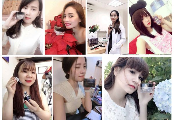 Hơn 4000 nghìn khách hàng sử dụng mỹ phẩm Huyền Cò